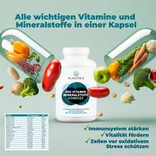 Lade das Bild in den Galerie-Viewer, Bio Multivitamin Komplex
