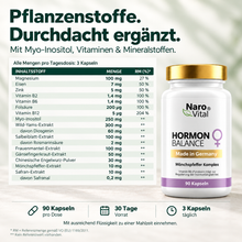 Lade das Bild in den Galerie-Viewer, Hormon Balance – Frauen Komplex
