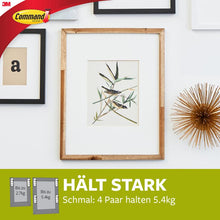Lade das Bild in den Galerie-Viewer, Schmale Command™ Bilder-Montage Strips (M) 17207 | Packung (1 Stück)
