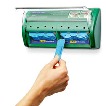 Lade das Bild in den Galerie-Viewer, Salvequick röntgendetektierbarer pflasterspender, inkl. 2x30 gipsnachfüllungen | Packung (1 Stück)
