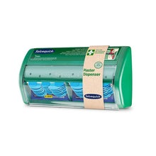 Lade das Bild in den Galerie-Viewer, Salvequick röntgendetektierbarer pflasterspender, inkl. 2x30 gipsnachfüllungen | Packung (1 Stück)
