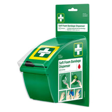 Lade das Bild in den Galerie-Viewer, Auslaufartikel: Cederroth soft foam verbandsspender blau | Packung (1 Stück)

