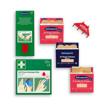 Lade das Bild in den Galerie-Viewer, Cederroth first aid nachfüllpackung für cederroth wundpflegespender ref 51011006. | Karton (1 Packung)
