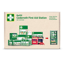 Lade das Bild in den Galerie-Viewer, Cederroth erste-hilfe-mine für cederroth erste-hilfe-station ref 51011026 | Karton (1 Packung)
