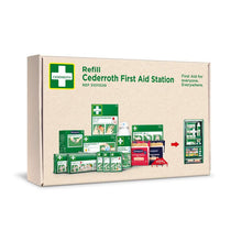 Lade das Bild in den Galerie-Viewer, Cederroth erste-hilfe-mine für cederroth erste-hilfe-station ref 51011026 | Karton (1 Packung)
