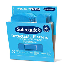 Lade das Bild in den Galerie-Viewer, Fingerspitze/normal blau erkennbar, 30 stück/mine | Packung (6 Stück)
