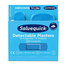 Lade das Bild in den Galerie-Viewer, Fingerspitze/normal blau erkennbar, 30 stück/mine | Packung (6 Stück)
