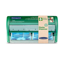 Lade das Bild in den Galerie-Viewer, Salvequick pflasterspender, blau detektierbar | Packung (1 Stück)
