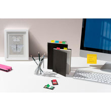 Lade das Bild in den Galerie-Viewer, Post-it® Index Haftstreifen, Standard, Verschiedene Farben, 25.4 mm x 43.2 mm, Promotion, 50 Haftstreifen/Spender, 10 Spender + 2 Gratis/Packung | Packung (1 Set)
