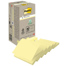 Lade das Bild in den Galerie-Viewer, Post-it® Recycling Z-Notes, 76 mm x 76 mm, 100 Blatt/Block, 100% PEFC

