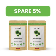 Lade das Bild in den Galerie-Viewer, Bio Chlorella Tabletten Presslinge
