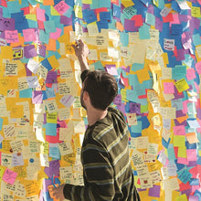 Lade das Bild in den Galerie-Viewer, Post-it® Notes Würfel, Ultra-Farben, 76 mm x 76 mm, 450 Blatt/Block, 1 Block/Packung, 100% PEFC, SGSCH-PEFC-COC-110078 | Packung (1 Set)
