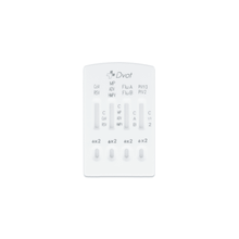 Lade das Bild in den Galerie-Viewer, Combo 9in1 - DVOT Professional SARS-CoV-2, Influenza A+B, RSV, Adenovirus, hMPV, PIV 1/3, PIV 2, Mycoplasma | Packung (1 Stück)
