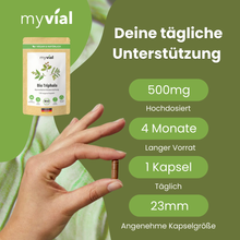 Lade das Bild in den Galerie-Viewer, Bio Triphala Kapseln
