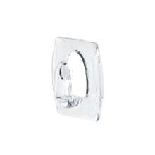 Lade das Bild in den Galerie-Viewer, Command™ Mini-Haken, transparent, mit transparenten Strips, 17006CLRFGN | Packung (1 Stück)
