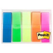 Lade das Bild in den Galerie-Viewer, Post-it® Index Haftstreifen, Mini, 11,9 mm x 43,2 mm, 100 Haftstreifen/Spender
