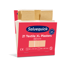 Lade das Bild in den Galerie-Viewer, Xl textilgips, 21 stück/mine | Packung (6 Stück)
