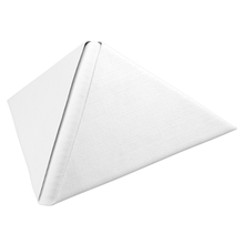 Lade das Bild in den Galerie-Viewer, Dunilin Servietten 48x48 cm, weiß - Hochwertige Tischdekoration | Packung (36 Servietten)
