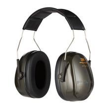Lade das Bild in den Galerie-Viewer, Auslaufartikel: 3M™ PELTOR™ Optime™ II Kapselgehörschutz H520A, SNR-Wert 31 dB, Grün | Packung (1 Stück)
