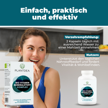 Lade das Bild in den Galerie-Viewer, Bio Multivitamin Komplex
