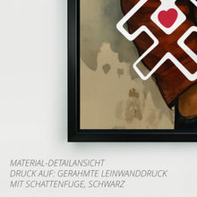 Lade das Bild in den Galerie-Viewer, Retro Poster Ruhrpott-Kind (Mädchen) – 70er Style
