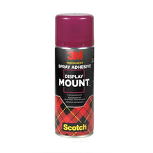 Lade das Bild in den Galerie-Viewer, 3M™ Scotch® DisplayMount™ Klebespray, 400 ml, 1 Dose/Packung | Packung (1 Dose)
