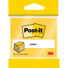 Lade das Bild in den Galerie-Viewer, Post-it® Notes Würfel, 76 mm x 76 mm, 450 Blatt/Block, 100% PEFC
