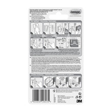 Lade das Bild in den Galerie-Viewer, Command™ Strips 17021B, Wasserfest, Größe M, 10/Packung | Packung (1 Stück)

