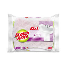 Lade das Bild in den Galerie-Viewer, Scotch-Brite® Bath XXL Reinigungsschwamm für das Bad, 1 Stück pro Packung | Packung (1 Stück)
