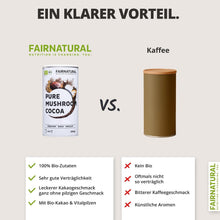 Lade das Bild in den Galerie-Viewer, Bio Mushroom Kakao Pulver
