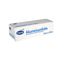 Lade das Bild in den Galerie-Viewer, Aluminiumfolie, Abrollkarton Silber ALU
