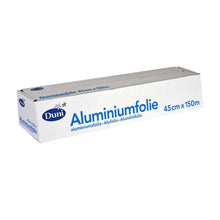 Lade das Bild in den Galerie-Viewer, Aluminiumfolie, Abrollkarton Silber ALU
