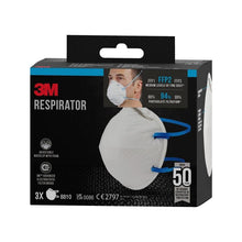 Lade das Bild in den Galerie-Viewer, 3M™ Partikelmaske 8810, FFP2, ohne Ventil, 3er-Packung | Packung (1 Stück)
