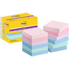 Lade das Bild in den Galerie-Viewer, Post-it® Super Sticky Notes, 47,6 mm x 47,6 mm, 90 Blatt/Block, 100% PEFC
