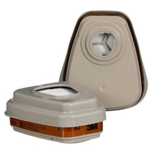 Lade das Bild in den Galerie-Viewer, 3M™ Filtersatz 6003-1, A2P3 organische Dämpfe (2x6055, 2x5935, 2x501) | Packung (1 Stück)
