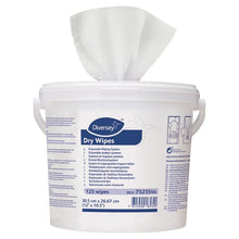 Lade das Bild in den Galerie-Viewer, DI Dry Wipes Einmaltücher 125 Blatt
