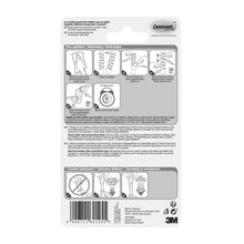 Lade das Bild in den Galerie-Viewer, Command™ Mini-Haken, transparent, mit transparenten Strips, 17006CLR | Packung (1 Stück)
