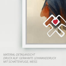 Lade das Bild in den Galerie-Viewer, Retro Poster Ruhrpott-Kind (Junge) – 70er Style
