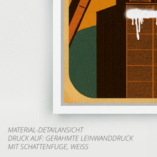 Lade das Bild in den Galerie-Viewer, „Ruhrpott-Kind“  – 70er Style
