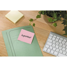 Lade das Bild in den Galerie-Viewer, Post-it® Recycling Z-Notes, 76 mm x 76 mm, 100 Blatt/Block, 100% PEFC

