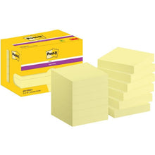 Lade das Bild in den Galerie-Viewer, Post-it® Super Sticky Notes, 47,6 mm x 47,6 mm, 90 Blatt/Block, 100% PEFC
