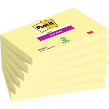 Lade das Bild in den Galerie-Viewer, Post-it® Super Sticky Notes, 76 mm x 127 mm, 90 Blatt/Block, 100% PEFC
