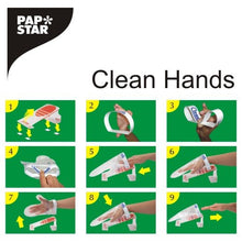 Lade das Bild in den Galerie-Viewer, PAPSTAR Clean Hands Base Kit, Edelstahl, 11,5x12,7x22 cm, silber | Faltschachtel (1 Stück)
