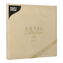 Lade das Bild in den Galerie-Viewer, PAPSTAR 20 Servietten "ROYAL Collection" 1/4-Falz 40 cm x 40 cm
