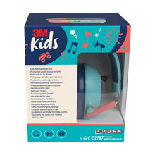 Lade das Bild in den Galerie-Viewer, 3M™Gehörschutz für Kinder mit Gehörschutz PKIDSP-TEAL-E, türkis (87-98 dB) | Packung (1 Stück)
