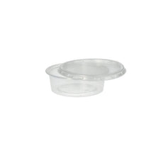 Lade das Bild in den Galerie-Viewer, Starpak 50 Dressingbecher, PP rund Ø 7,1 cm transparent

