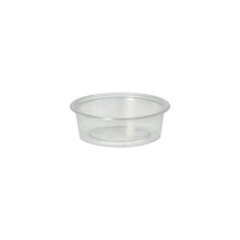 Lade das Bild in den Galerie-Viewer, Starpak 50 Dressingbecher, PP rund Ø 7,1 cm transparent

