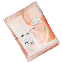 Lade das Bild in den Galerie-Viewer, Starpak 1000 Sichtstreifenbeutel 33 cm x 16 cm x 8,7 cm weiss "Fresh &amp; Tasty" | Schrumpffolie (1000 Stück)
