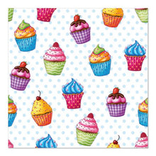 Lade das Bild in den Galerie-Viewer, PAPSTAR 20 Servietten, 33 cm x 33 cm 3-lagig 1/4-Falz Design Set 5
