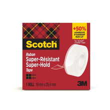 Lade das Bild in den Galerie-Viewer, Scotch® Super-Hold Secure Tape, 1 Rolle, 19 mm x 25,4 m
